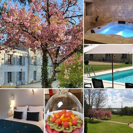 L'Olivier Monts-sur-Guesnes Exterior foto