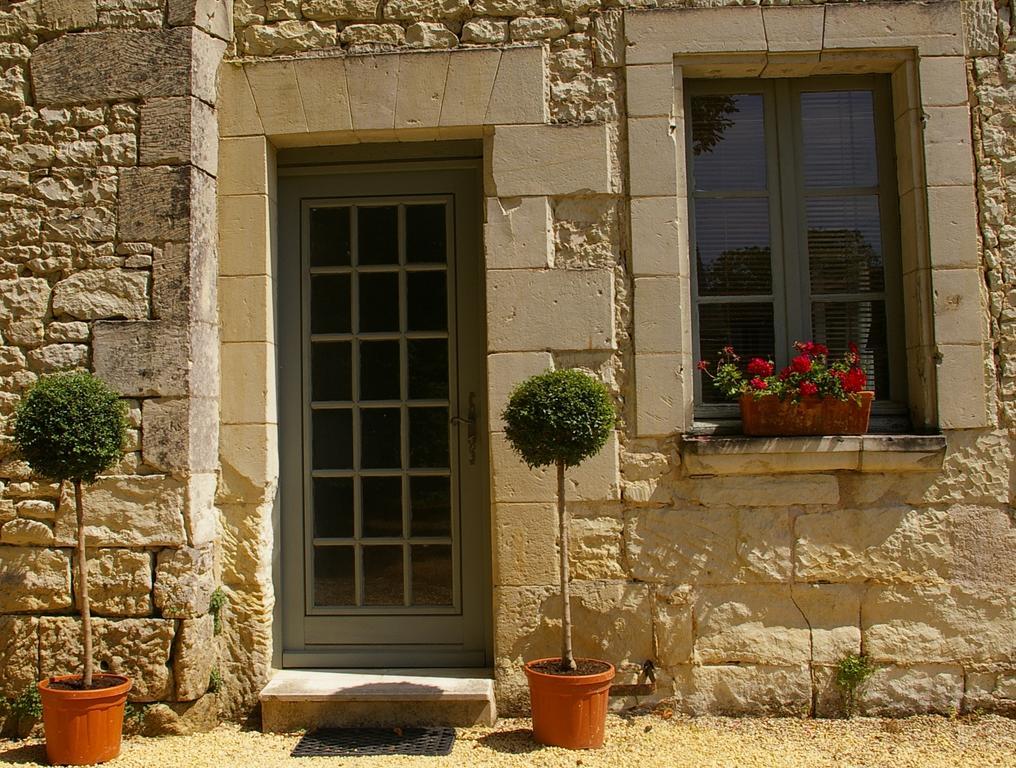 L'Olivier Monts-sur-Guesnes Exterior foto