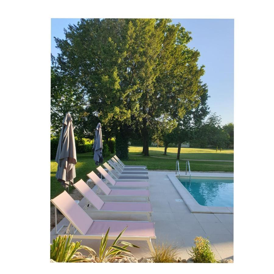 L'Olivier Monts-sur-Guesnes Exterior foto