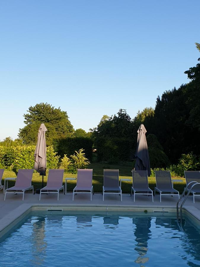 L'Olivier Monts-sur-Guesnes Exterior foto