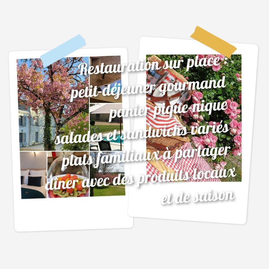 L'Olivier Monts-sur-Guesnes Exterior foto
